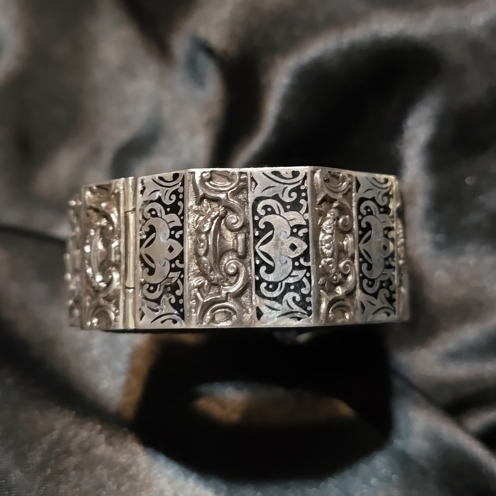Sterling silver bracelet
